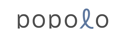 Popolo ロゴ